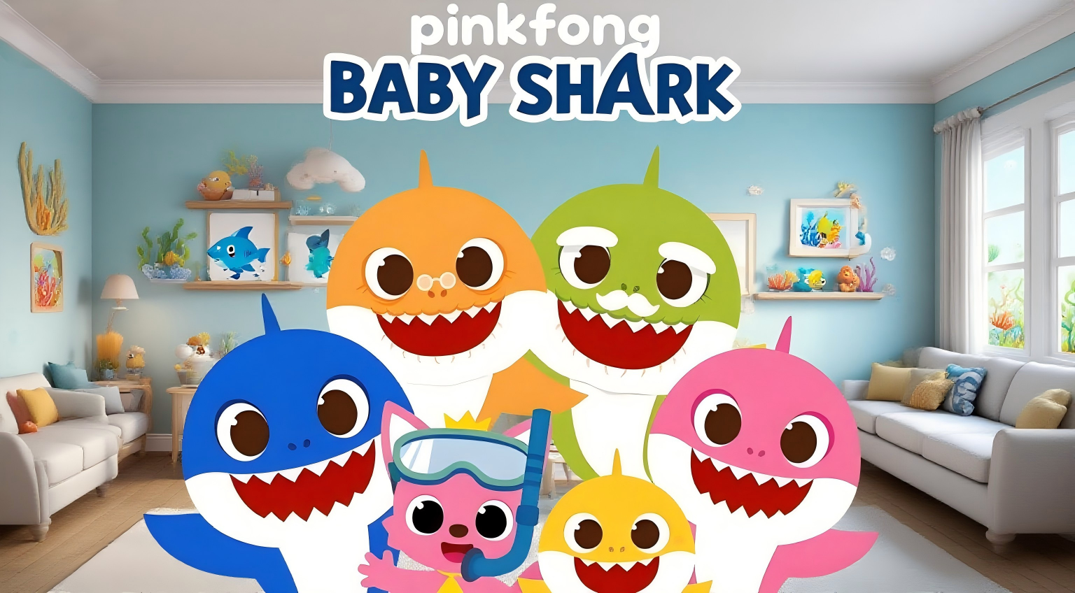 1766997312321075.png jimeng-2025-12-29-2218-保留延续参考图的主体形象特征、背景风格特征,换一个同类型卡通海底风格的房间客厅的....png